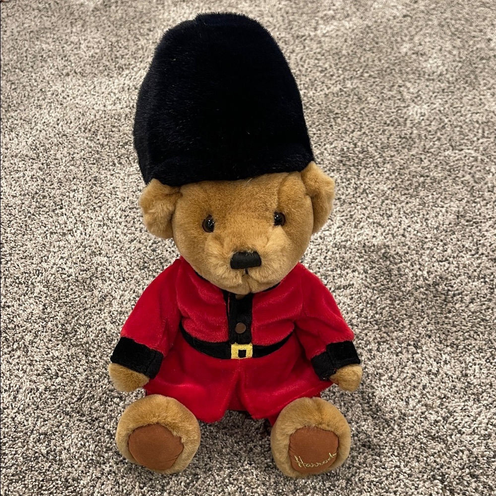 Harrods Plush Guardsman Teddy Bear